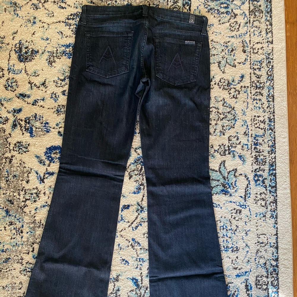 7 For All Mankind “A Pocket” Flare - Picture 2 of 2